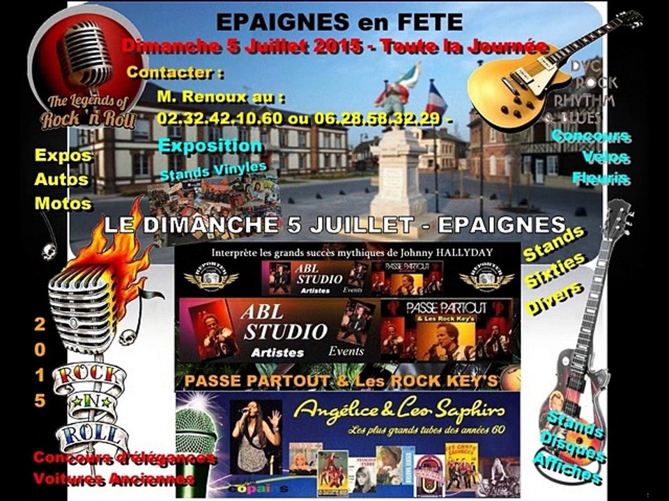 ANNONCES LUCKY CONCERTS (Musique Angelice)