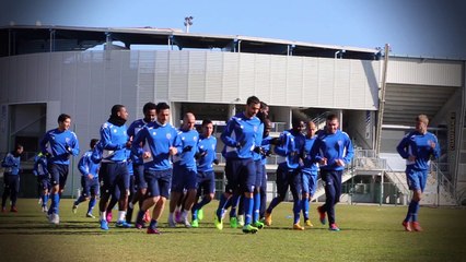 J-4 Valenciennes-Estac : Séance du jour