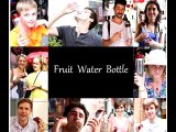 Fruit Infuser Water Bottle Sports Health Lemon Juice Bottle