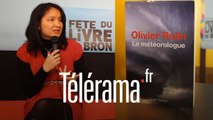 Que lisent les écrivains ? (3/11) Minh Tran Huy présente «Le Météorologue » d'Olivier Rolin.