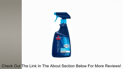 Bissell Homecare International 4001 22-oz. Tough Stain Pre-Cleaner Review