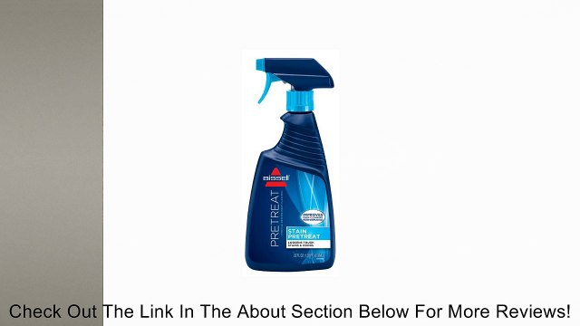 Bissell Homecare International 4001 22-oz. Tough Stain Pre-Cleaner Review