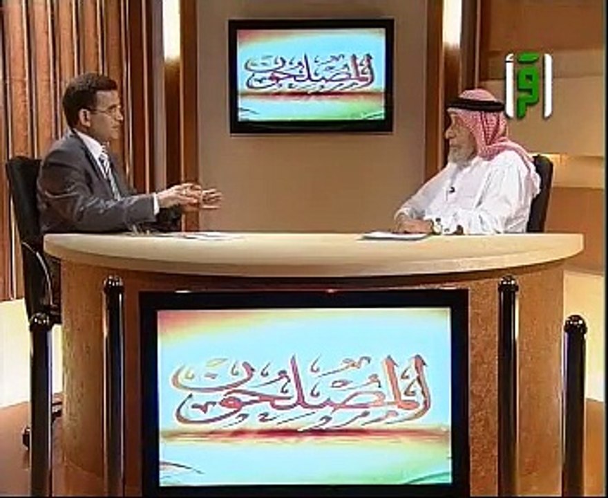احمد الكبيسى برنامج المصلحون الحلقة 27