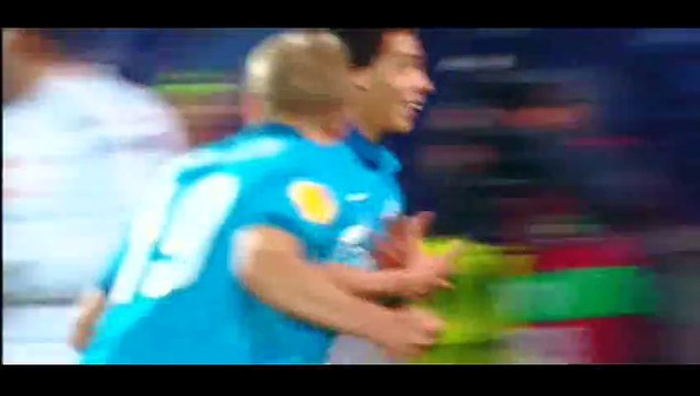 Goal Witsel - Zenit Petersburg 1-0 Torino - 12-03-2015
