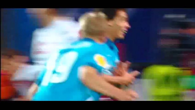 Zenit Petersburg 1-0 Torino - Goal Witsel - 12-03-2015