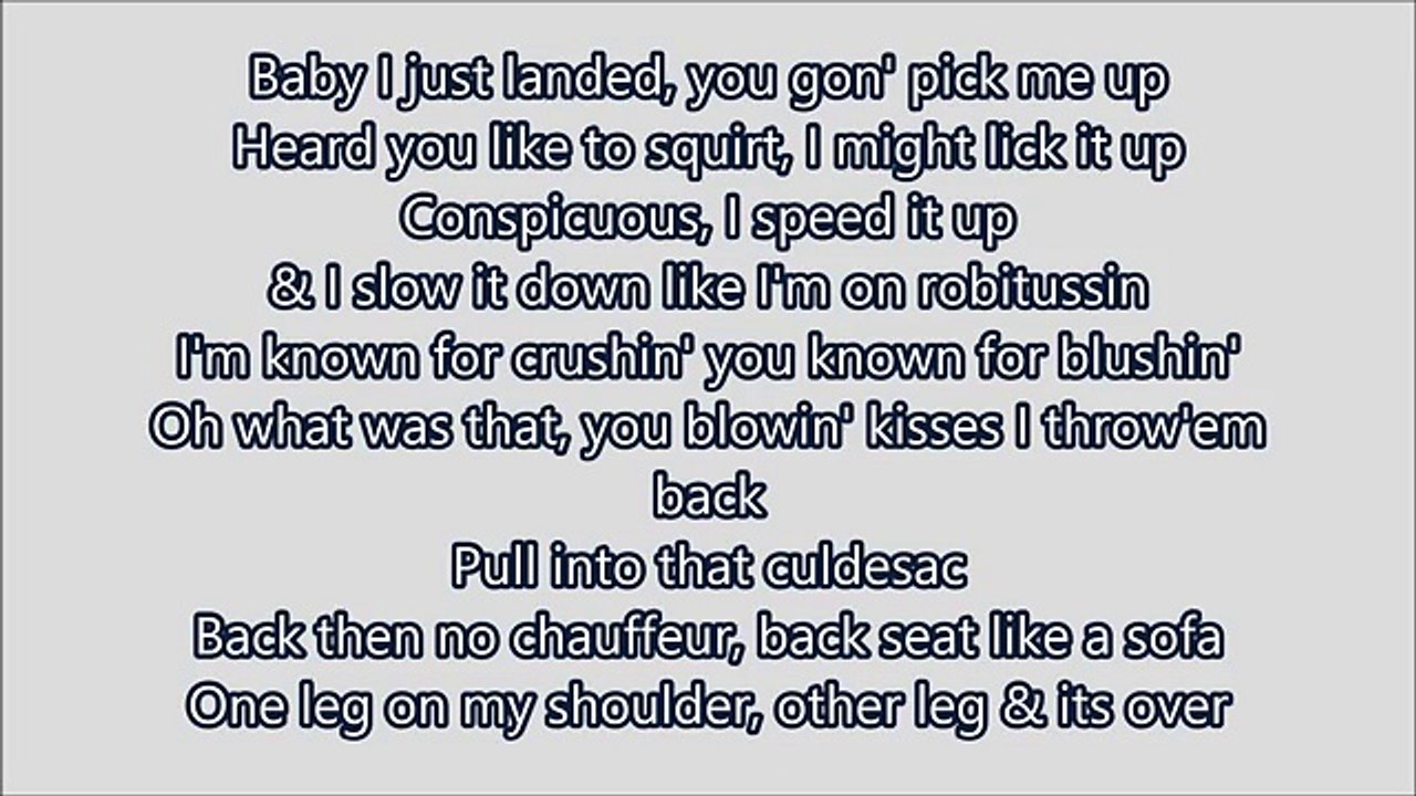 2 Chainz In Town with lyrics