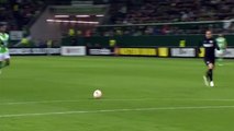 Rodrigo Palacio Goal - Wolfsburg vs Inter 0-1 ( Europa League ) 2015