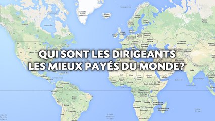 Qui sont les dirigeants les mieux payés du monde?
