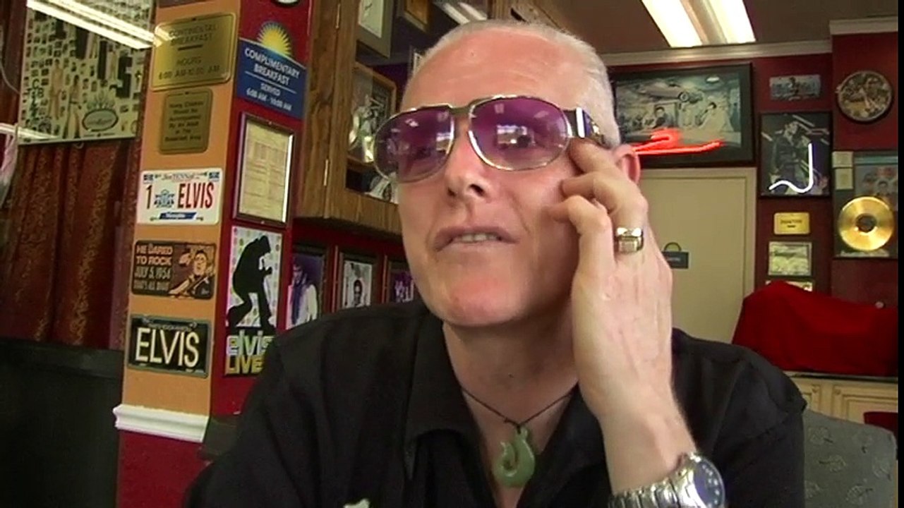 Chris Drummond on hearing about Elvis Presley's death Elvis Week 2012