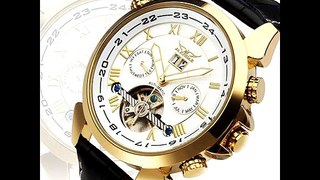 JARAGAR Automatic Mechanical Luxury Flywheel Men Wrist Watch