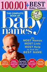 Download Complete Book of Baby Names ebook {PDF} {EPUB}