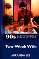 Download Two-Week Wife Mills  Boon Vintage 90s Modern ebook {PDF} {EPUB}