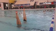Open international de natation synchronisée : ultimes répétitions des Françaises