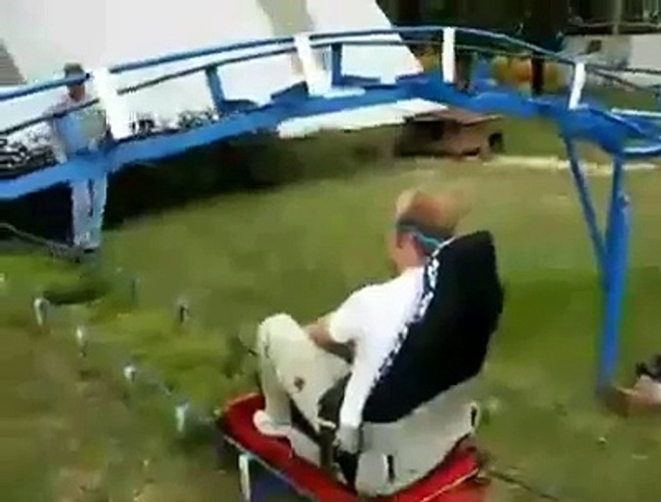 Home Made Roller Coaster | Funny Videos