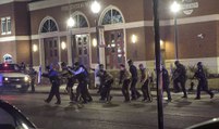 Social video captures scene from Ferguson shooting