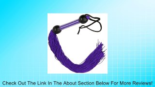 Sportsheets international - Large Rubber Whip - Purple Review