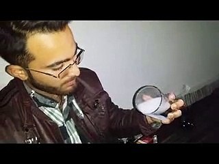 smoke in glass trick