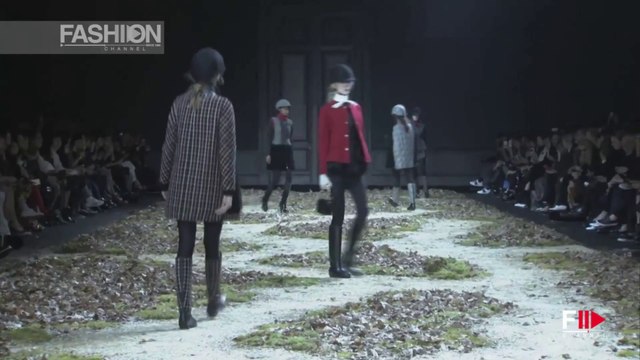 MONCLER GAMME ROUGE Full Show Fall 2015 Paris by Fashion Channel