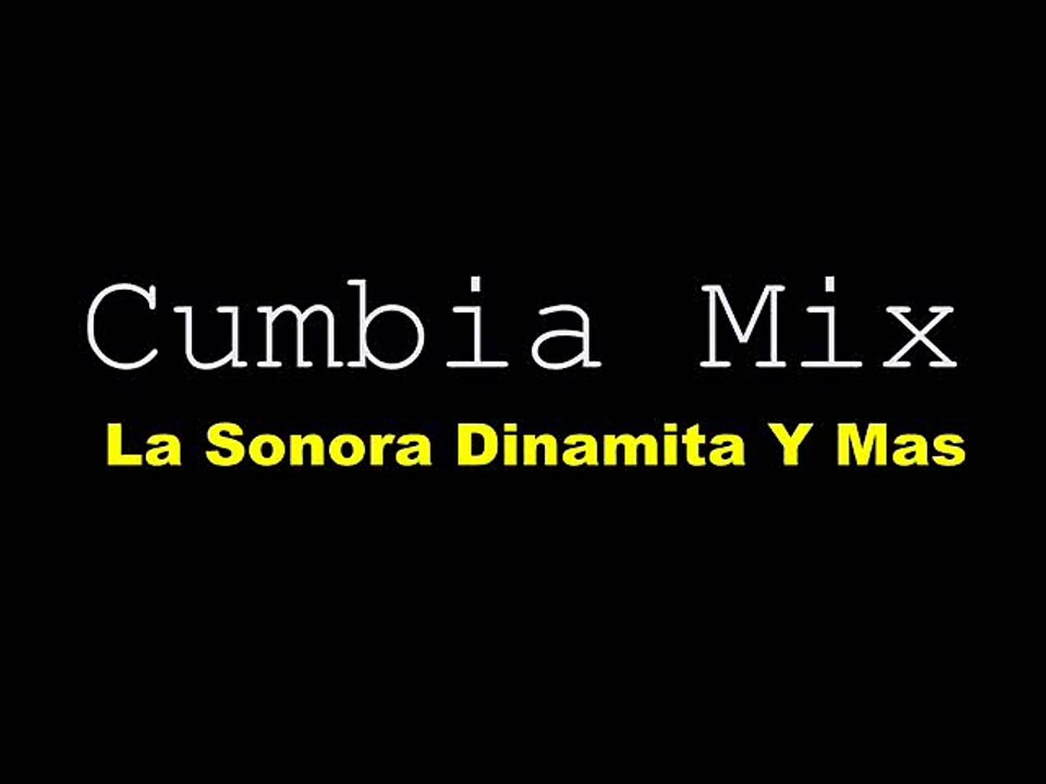 Cumbia  Mix  La Sonora Dinamita Y Mas  Palito Dj