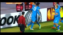 Goal Criscito - Zenit Petersburg 2-0 Torino - 12-03-2015