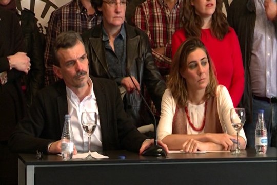 Podemos presenta lista para la Comunidad de Madrid