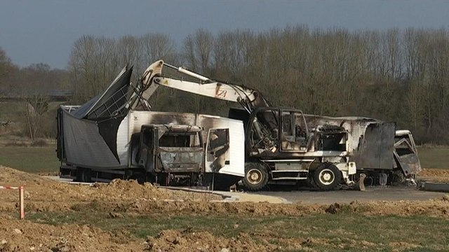 Vol de bijoux sur l'A6: un braquage parfaitement maîtrisé