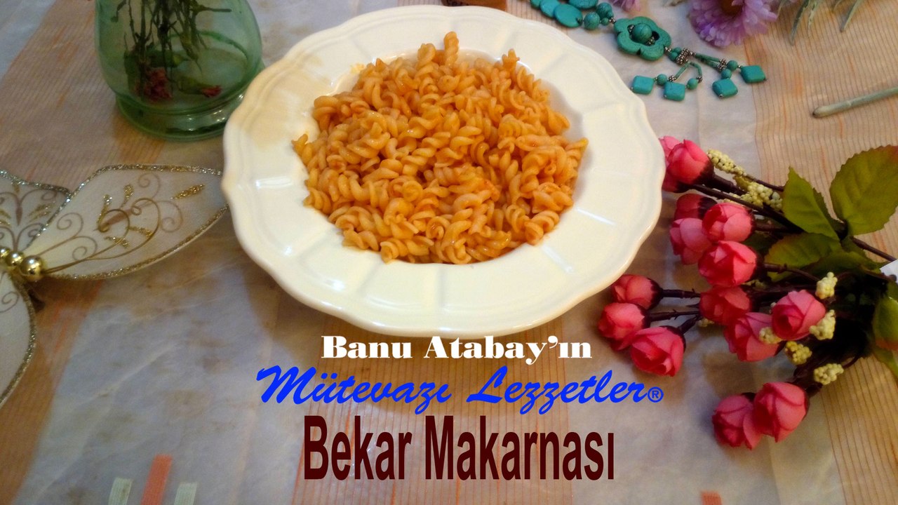 Bekar Makarnası