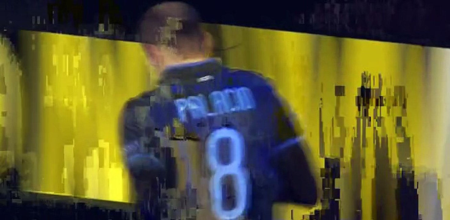 Goal  Palacio R. - Wolfsburg 0 - 1 Inter -  Europa League - Play Offs - 12/03/2015