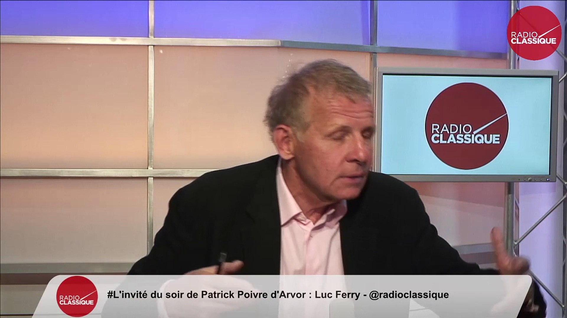 Luc Ferry, invité de PPDA (12.03.15) - Vidéo Dailymotion