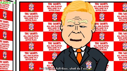 Southampton vs Liverpool 0-2 - no penalty Koeman and WelshXavi debut! (Cartoon Highlights)