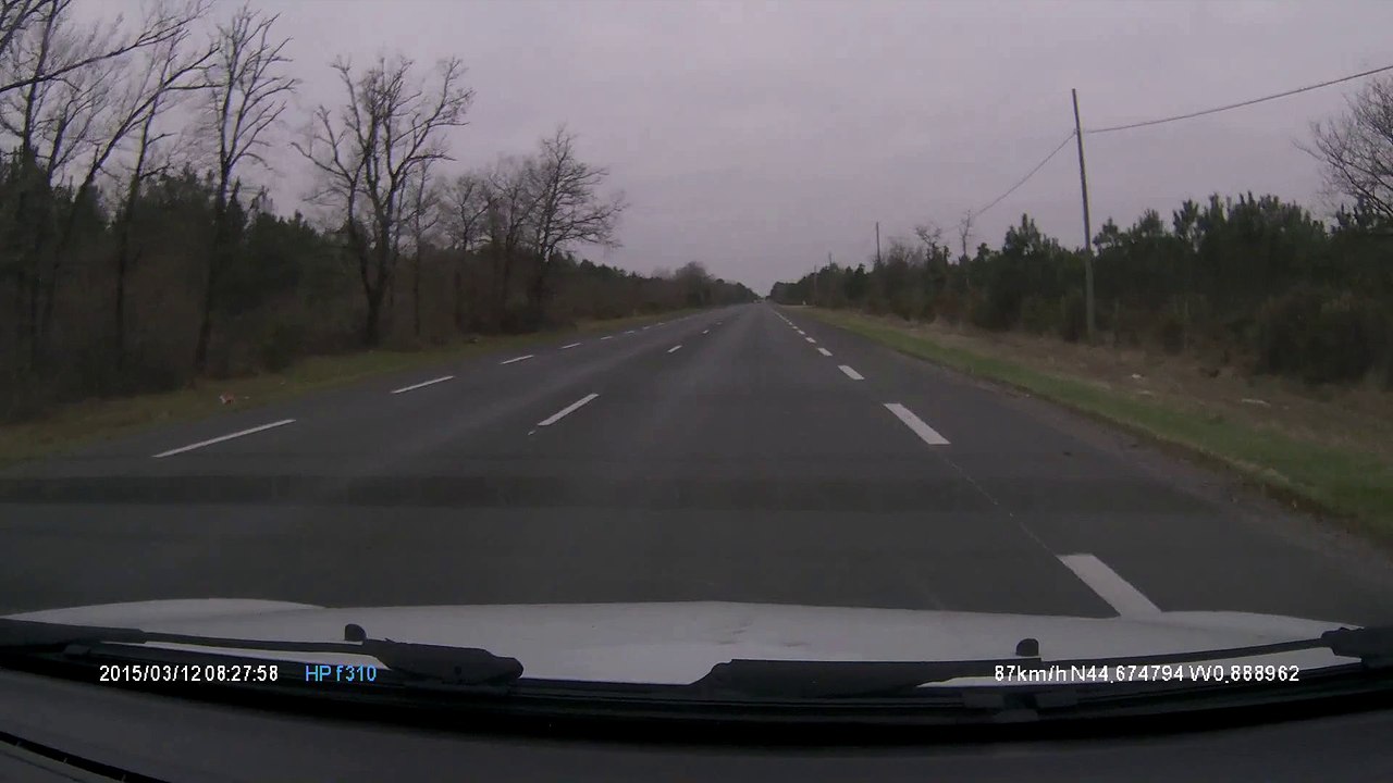 Dépassement dangereux