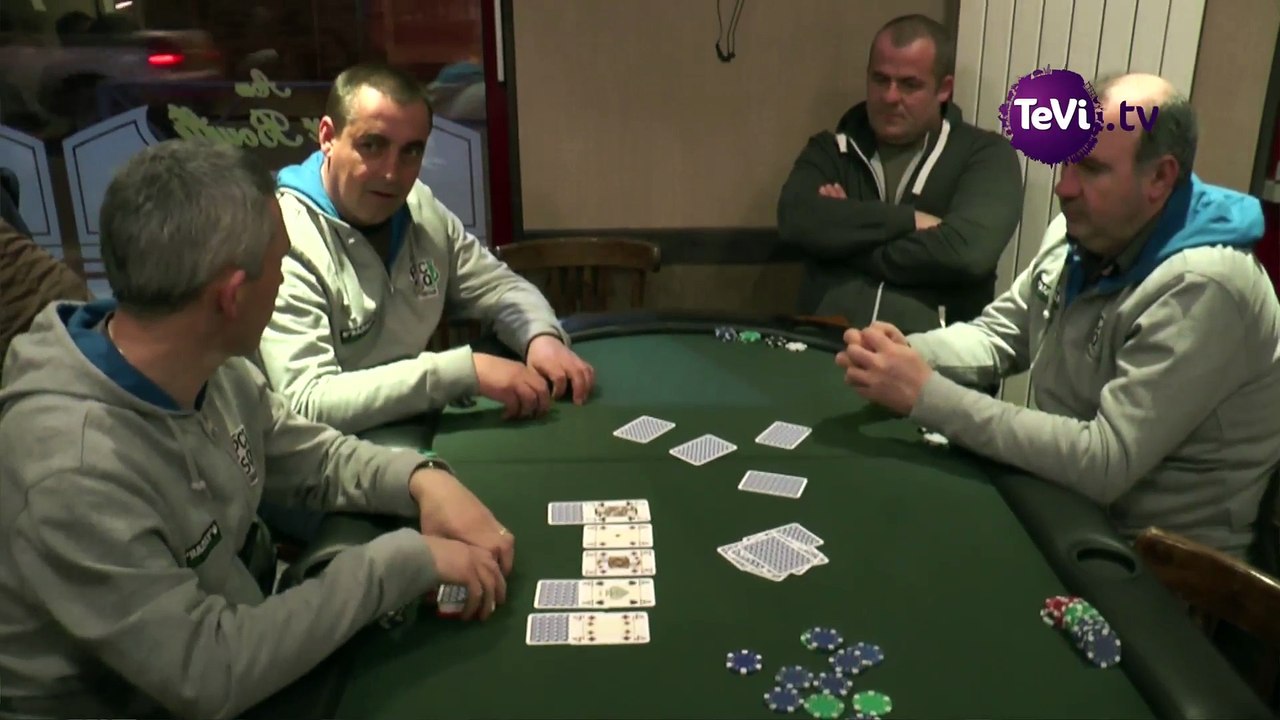 Misez sur un jeu convivial : le poker [TéVi] 15_03_12