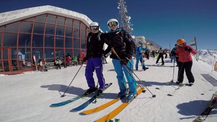 Mikael and co off pist