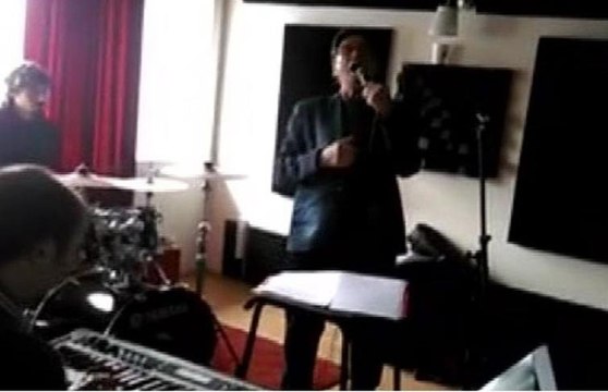 Erol Büyükburç'un son provasından görüntüler