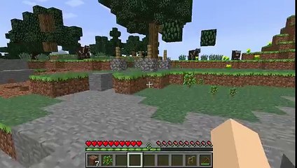 Minecraft Insula lui Herobrine ep 1 [Parodie] [Romania]