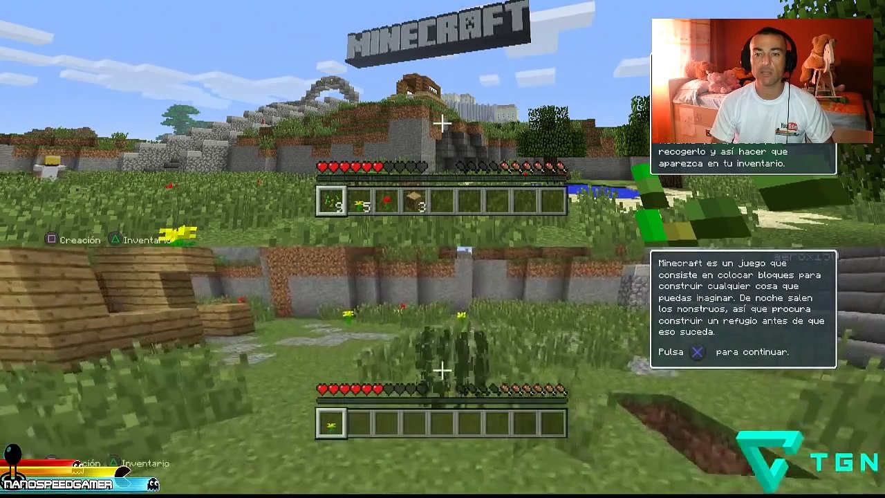 Minecraft Playstation 4 Review Español | Minecraft PS4 |