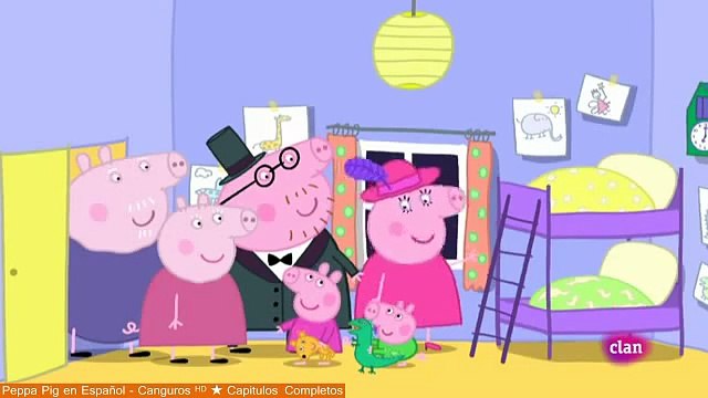 Peppa Pig en Español - Canguros ᴴᴰ ★ Capitulos Completos