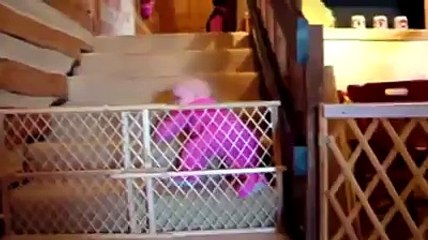 OMG - mission impossible - baby escape - Real fun - must watch
