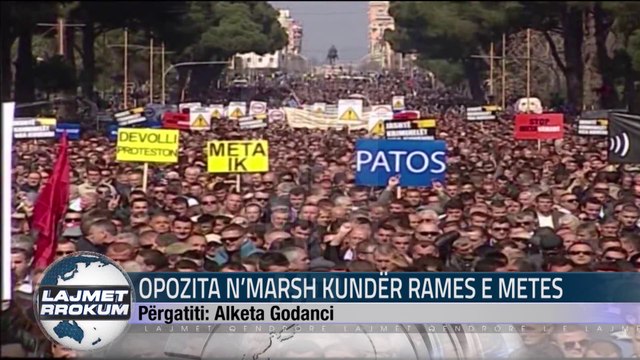 OPOZITA N’MARSH KUNDËR RAMES E METES