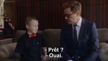 Iron Man offre un bras robotique à un jeune handicapé