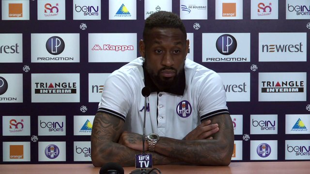 Jean-Armel Kana-Biyik avant Lens/TFC