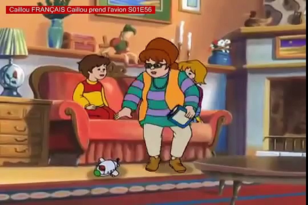 Caillou FRANÇAIS Caillou prend l'avion S01E56