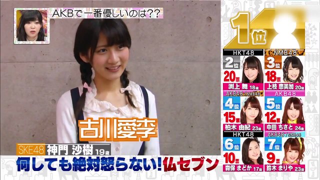 【放送事故】 AKB48ドッキリ ヤラセ仕込み人が映り込む 古川愛李 SKE48 NMB48 HKT48 乃木坂46