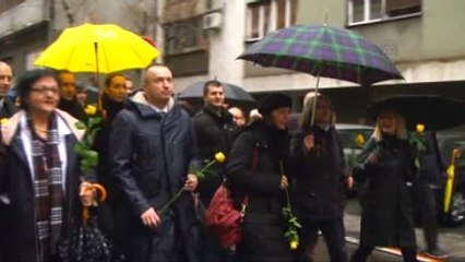 Eski Sırbistan Başbakanı Cinciç Unutulmadı