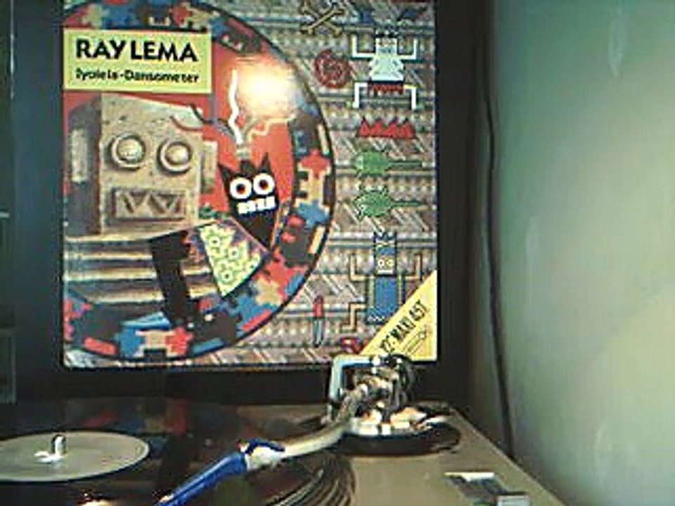 Ray Lema - Dansometer 12" [Instrumental]