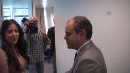 AK Parti Brüksel Temsilci Yardımcısı Bilgin, Aa'ya Konuştu