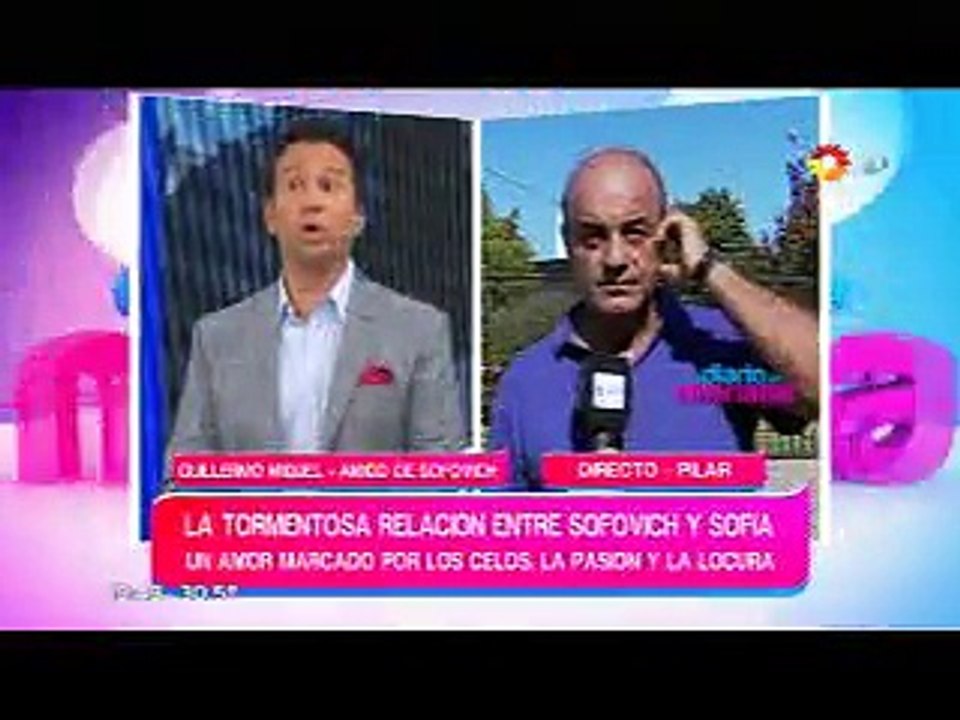 Pronto.com.ar - Habla Guillermo Miguel, amigo de Sofovich