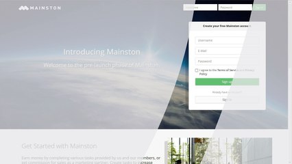MAINSTON - JOINING & REFERRING EXPLAINED
