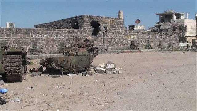 درعا.. مهد الثورة السورية في ذكراها الرابعة