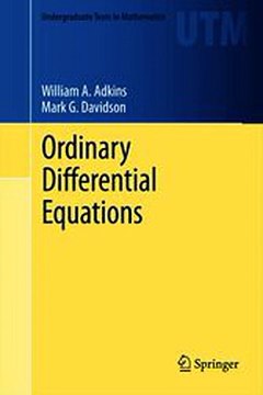 Download Ordinary Differential Equations ebook {PDF} {EPUB}
